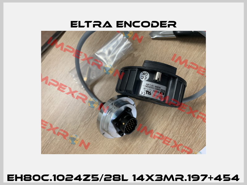 EH80C.1024Z5/28L 14X3MR.197+454 Eltra Encoder
