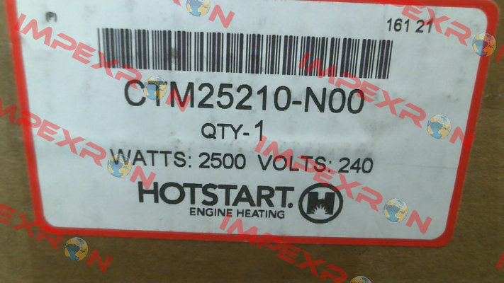 CTM25210-N00 Hotstart