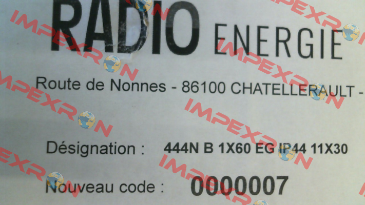 REO444N1B0,06EG Radio Energie