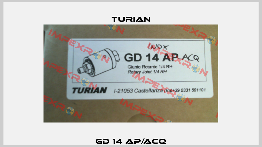 GD 14 AP/Acq Turian