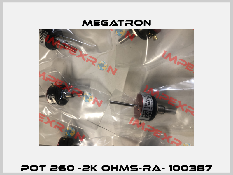 POT 260 -2K OHMS-RA- 100387 Megatron