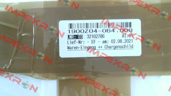 1900Z04-064.008 FSG Fernsteuergeräte