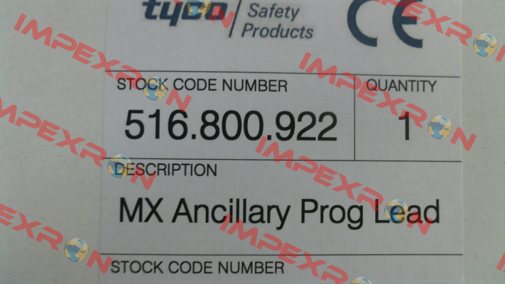 516.800.922 Tyco Fire