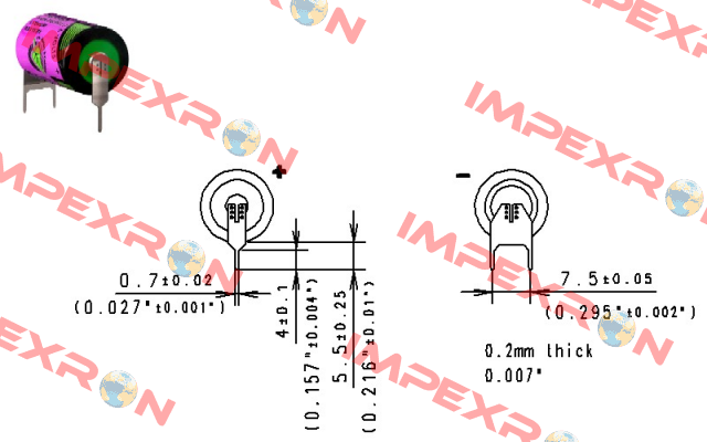 TLM-1520/HP-TP Tadiran