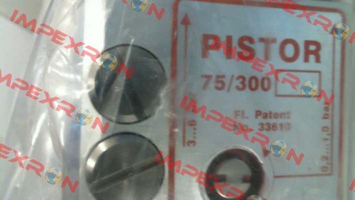 Pistor 75/ 300 Satron