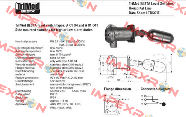 A 01 041 Trimod Besta