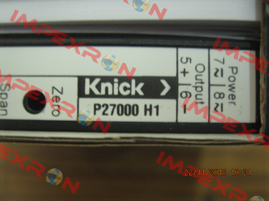 P27000H1 Knick