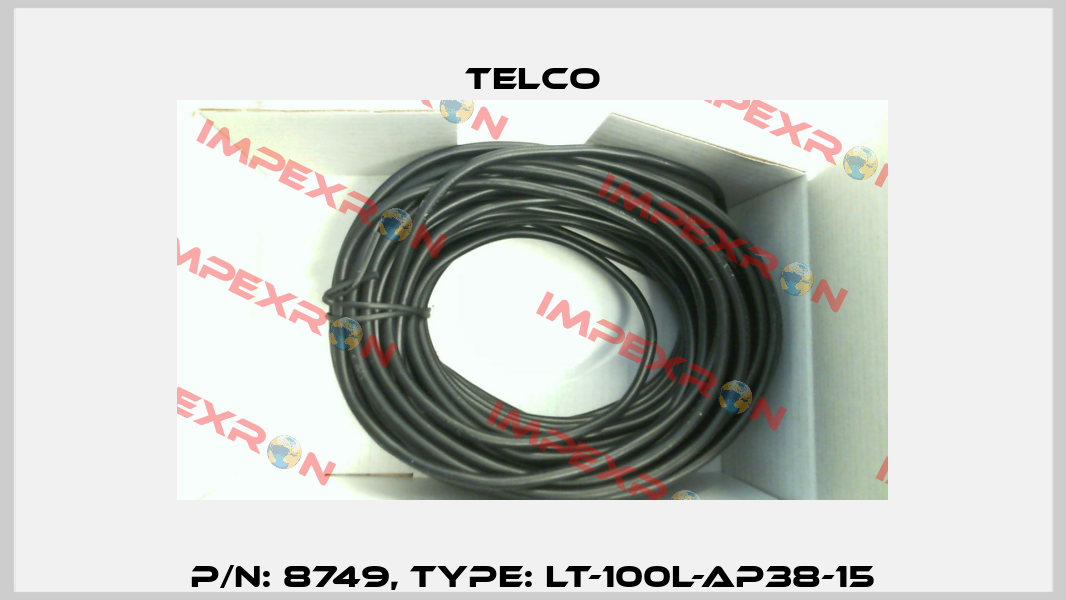 p/n: 8749, Type: LT-100L-AP38-15 Telco