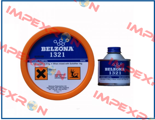 1321 Ceramic S-Metal (1kg.) Belzona