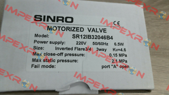 SR12IB32046B4 Sinro