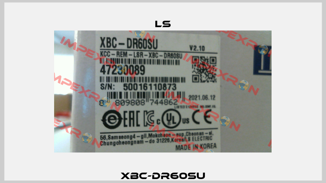 XBC-DR60SU LS