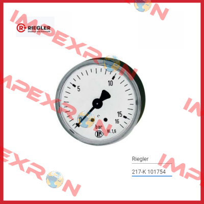 101754 Type: 217-K Riegler