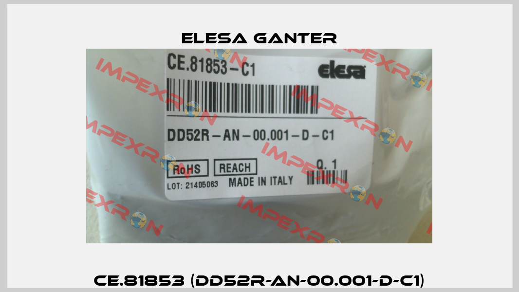 CE.81853 (DD52R-AN-00.001-D-C1) Elesa Ganter
