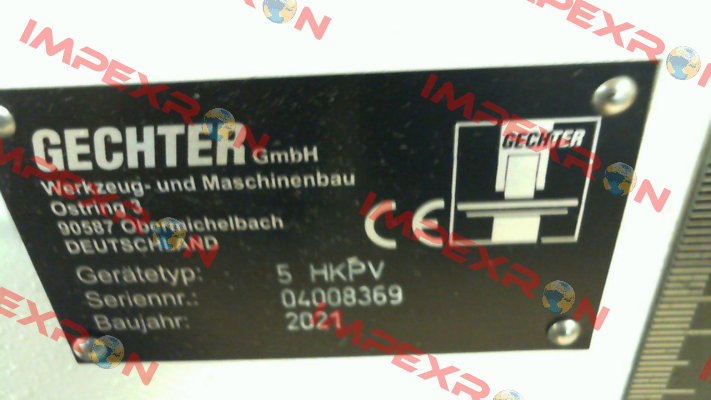 KM-HKPV-05-G0300 Gechter