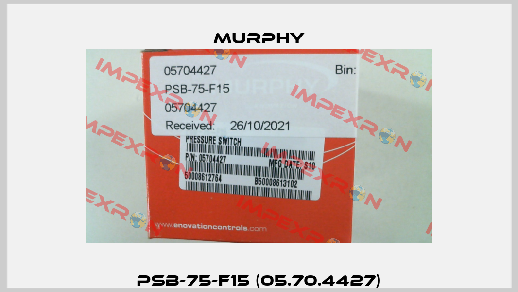 PSB-75-F15 (05.70.4427) Murphy