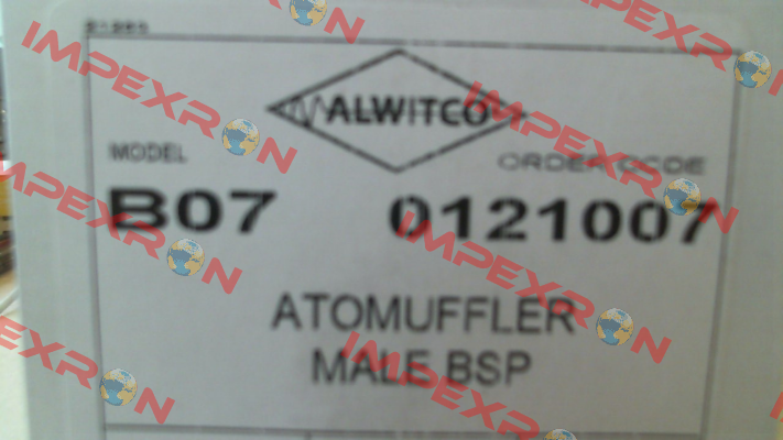B07-0121007 Alwitco