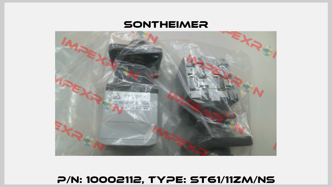 P/N: 10002112, Type: ST61/11ZM/NS Sontheimer