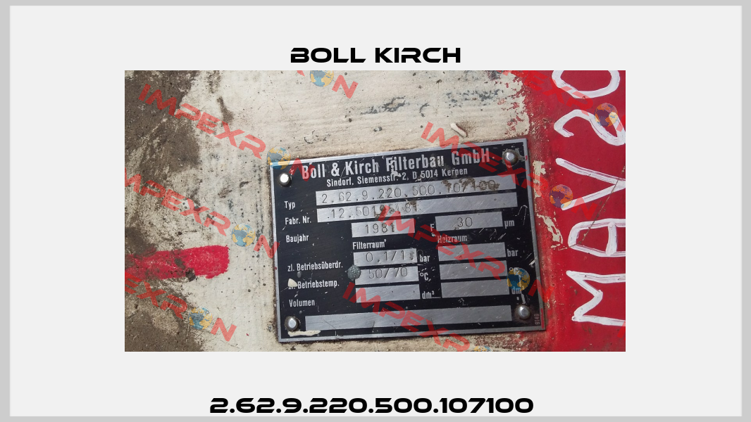 2.62.9.220.500.107100  Boll Kirch