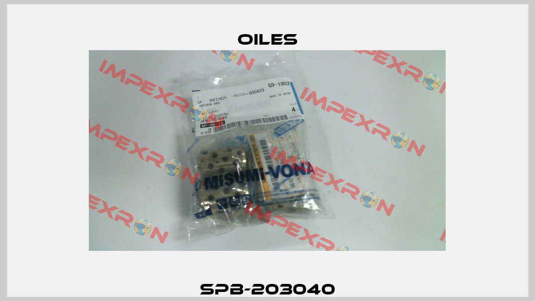 SPB-203040 Oiles