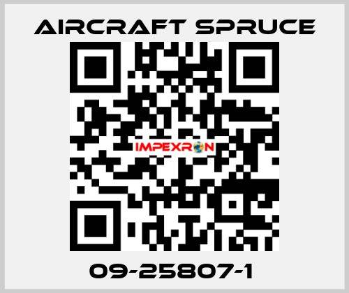 09-25807-1  Aircraft Spruce