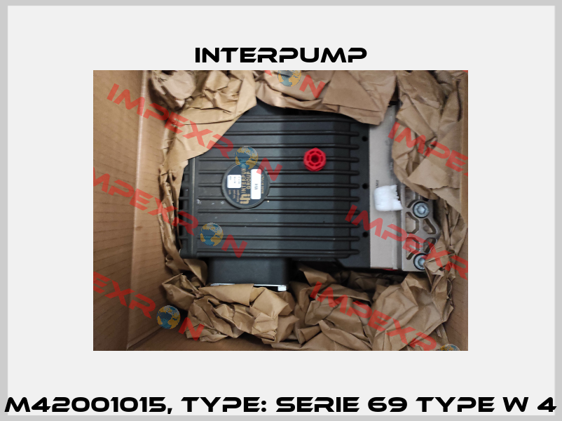 M42001015, Type: Serie 69 Type W 4 Interpump