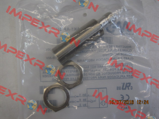 AK1-AP-3H Micro Detectors / Diell (now Datasensing)