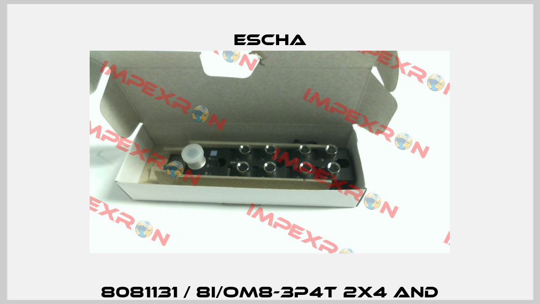 8081131 / 8I/OM8-3P4T 2x4 AND Escha