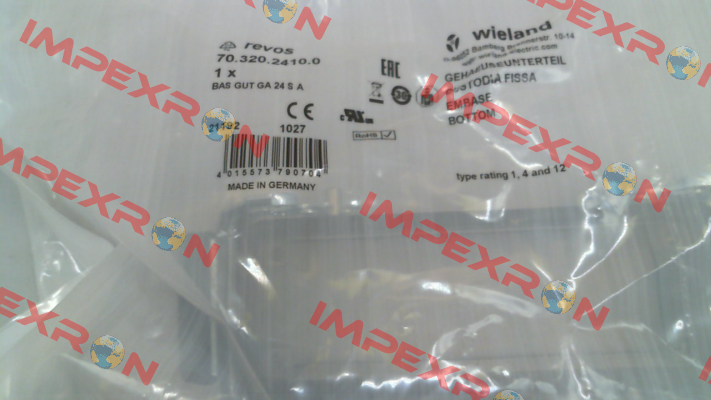 70.320.2410.0 Wieland Electric