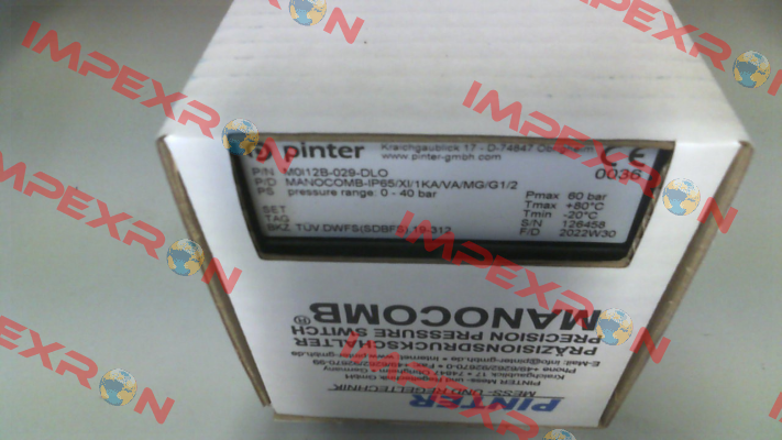 M0I12B-029-DLO Pinter