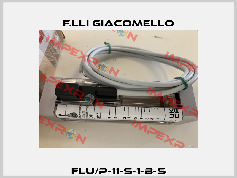 FLU/P-11-S-1-B-S F.lli Giacomello