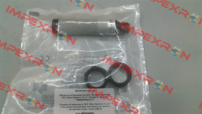 FAIZ/BP-0E Micro Detectors / Diell (now Datasensing)