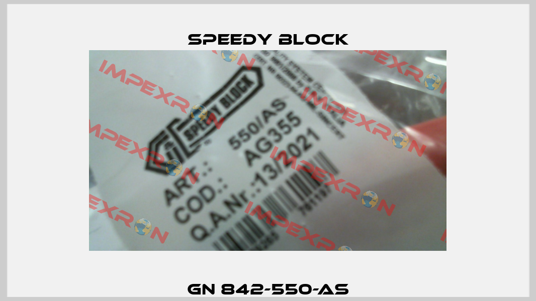 GN 842-550-AS Speedy Block