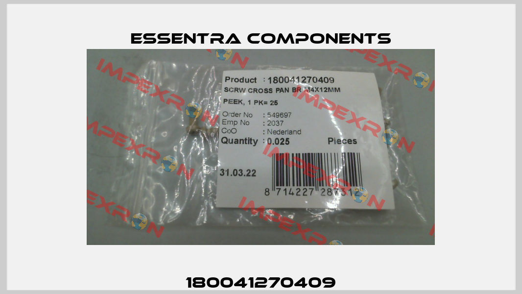 180041270409 Essentra Components