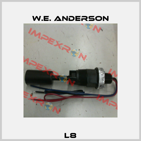 L8 W.E. ANDERSON