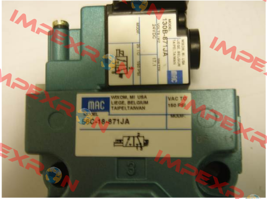 56C-18-871JA МAC Valves