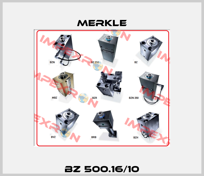 BZ 500.16/10 Merkle