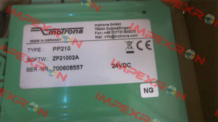 PP210 Motrona
