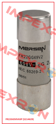 FR22GG50V63P (S214629) Mersen