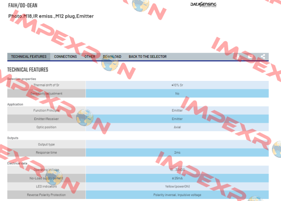 FAIH/00-0EAN Micro Detectors / Diell (now Datasensing)