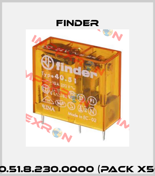 40.51.8.230.0000 (pack x50) Finder