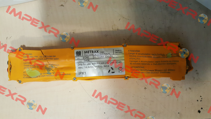 P/N: 96330, Type: M240 Primedic (Metrax)