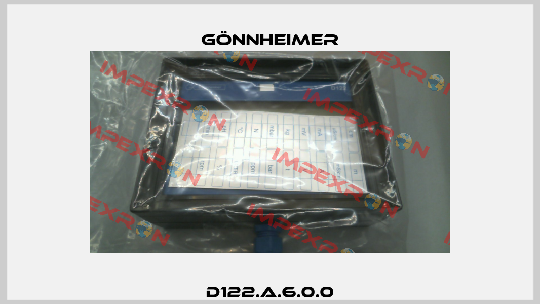 D122.A.6.0.0 Gönnheimer