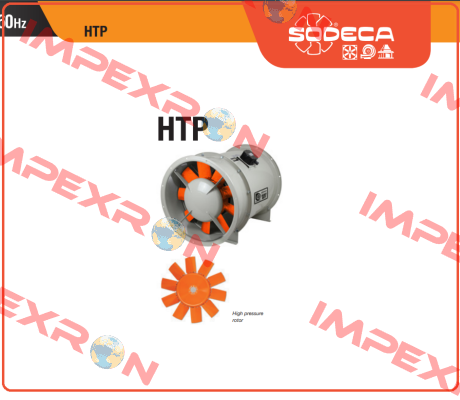 HTP-50-2T-5.5 Sodeca