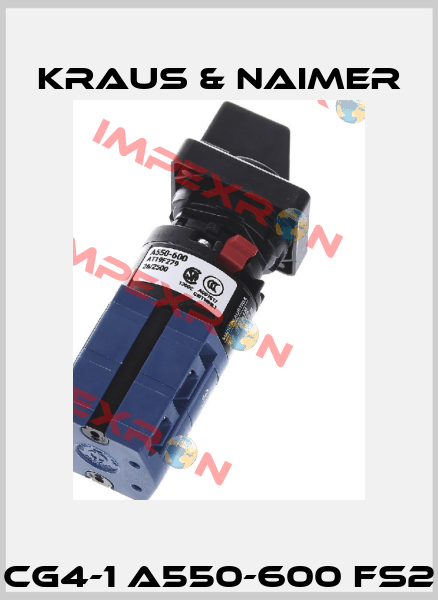 CG4-1 A550-600 FS2 Kraus & Naimer