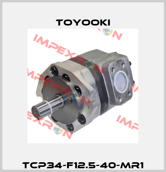 TCP34-F12.5-40-MR1 Toyooki