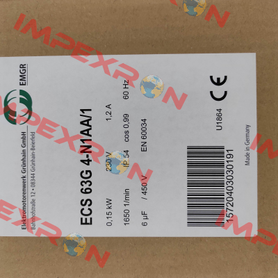 ECS 63G 4-N1AA/1 EMGR