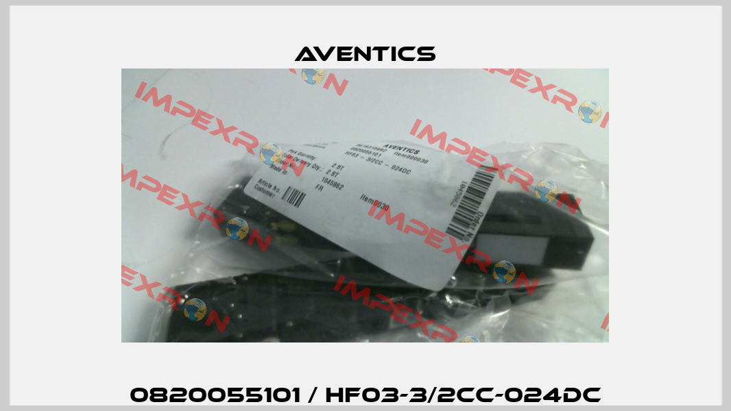 0820055101 / HF03-3/2CC-024DC Aventics