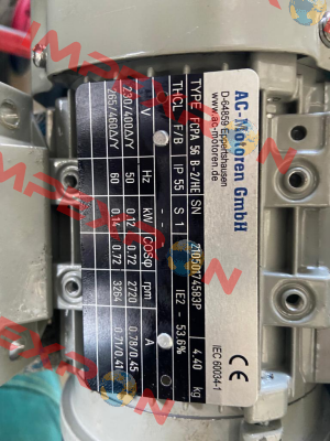 FCPA 56 B-2/HE AC Motoren