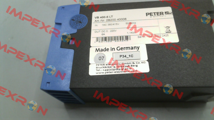 2B200.40006 Peter Electronic