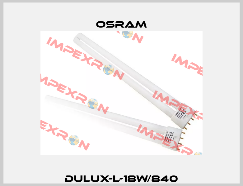 DULUX-L-18W/840 Osram